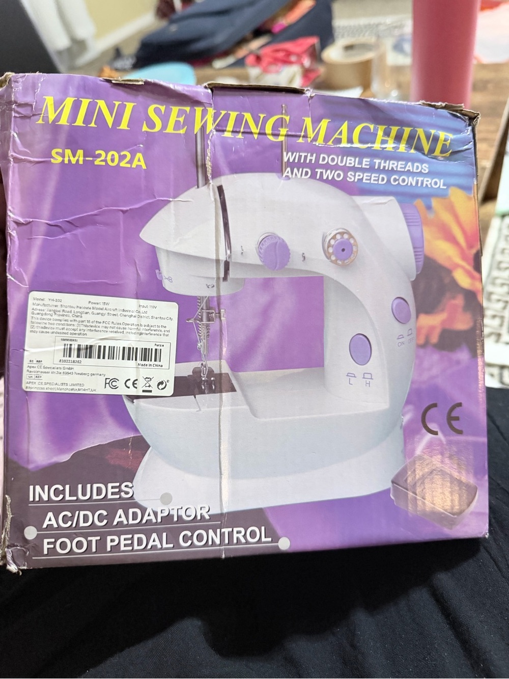 Mini Sewing Machine